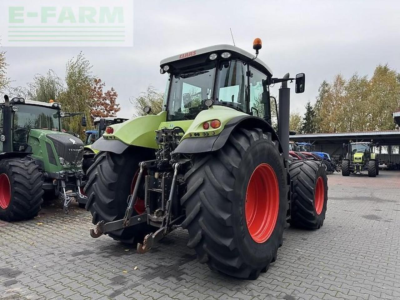 CLAAS axion 850 cis - Tractor agricol: Foto 5 CLAAS axion 850 cis - Tractor agricol: Foto 5