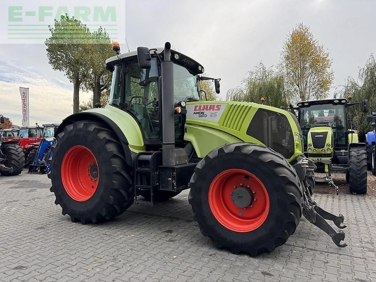 CLAAS axion 850 cis - Tractor agricol: Foto 4 CLAAS axion 850 cis - Tractor agricol: Foto 4