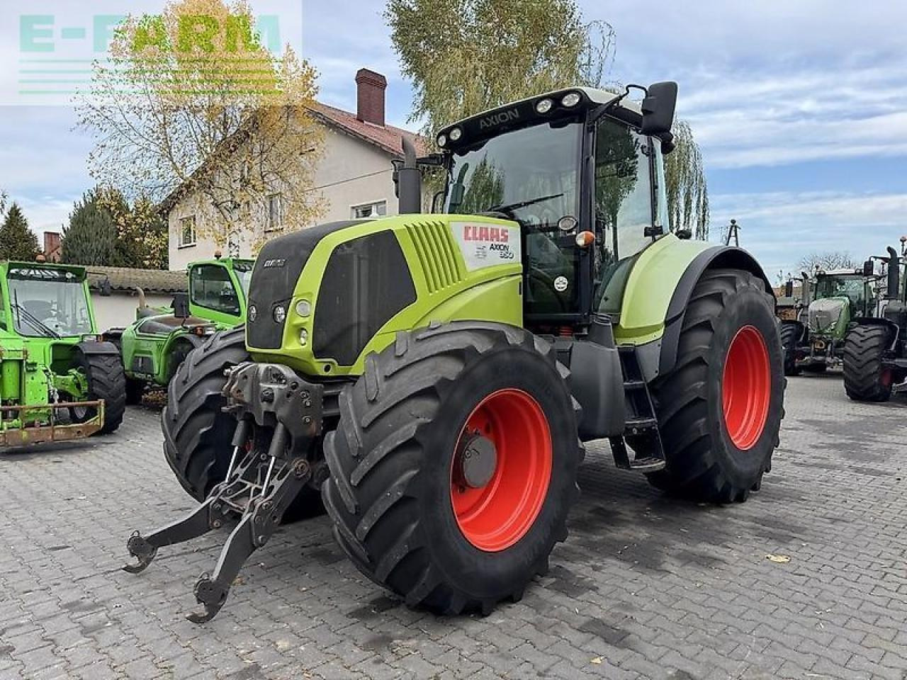 CLAAS axion 850 cis - Tractor agricol: Foto 1 CLAAS axion 850 cis - Tractor agricol: Foto 1