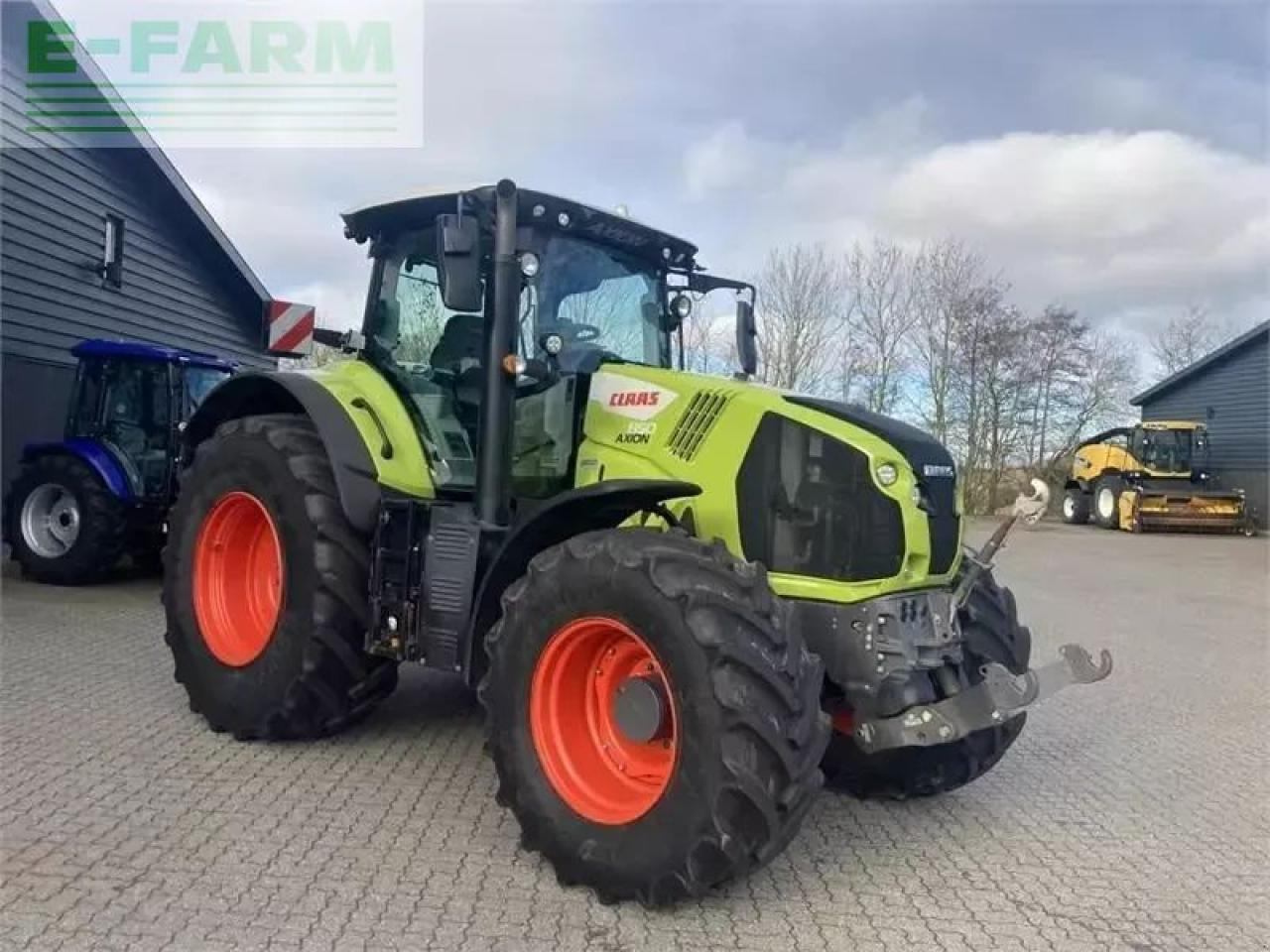 CLAAS axion 850 cis+ - Tractor agricol: Foto 3 CLAAS axion 850 cis+ - Tractor agricol: Foto 3