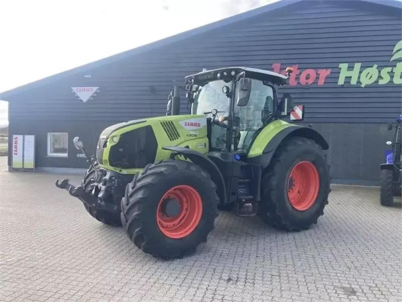CLAAS axion 850 cis+ - Tractor agricol: Foto 1 CLAAS axion 850 cis+ - Tractor agricol: Foto 1