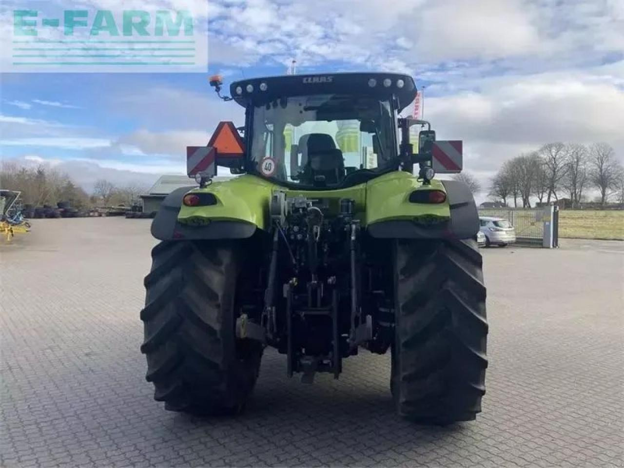 CLAAS axion 850 cis+ - Tractor agricol: Foto 5 CLAAS axion 850 cis+ - Tractor agricol: Foto 5