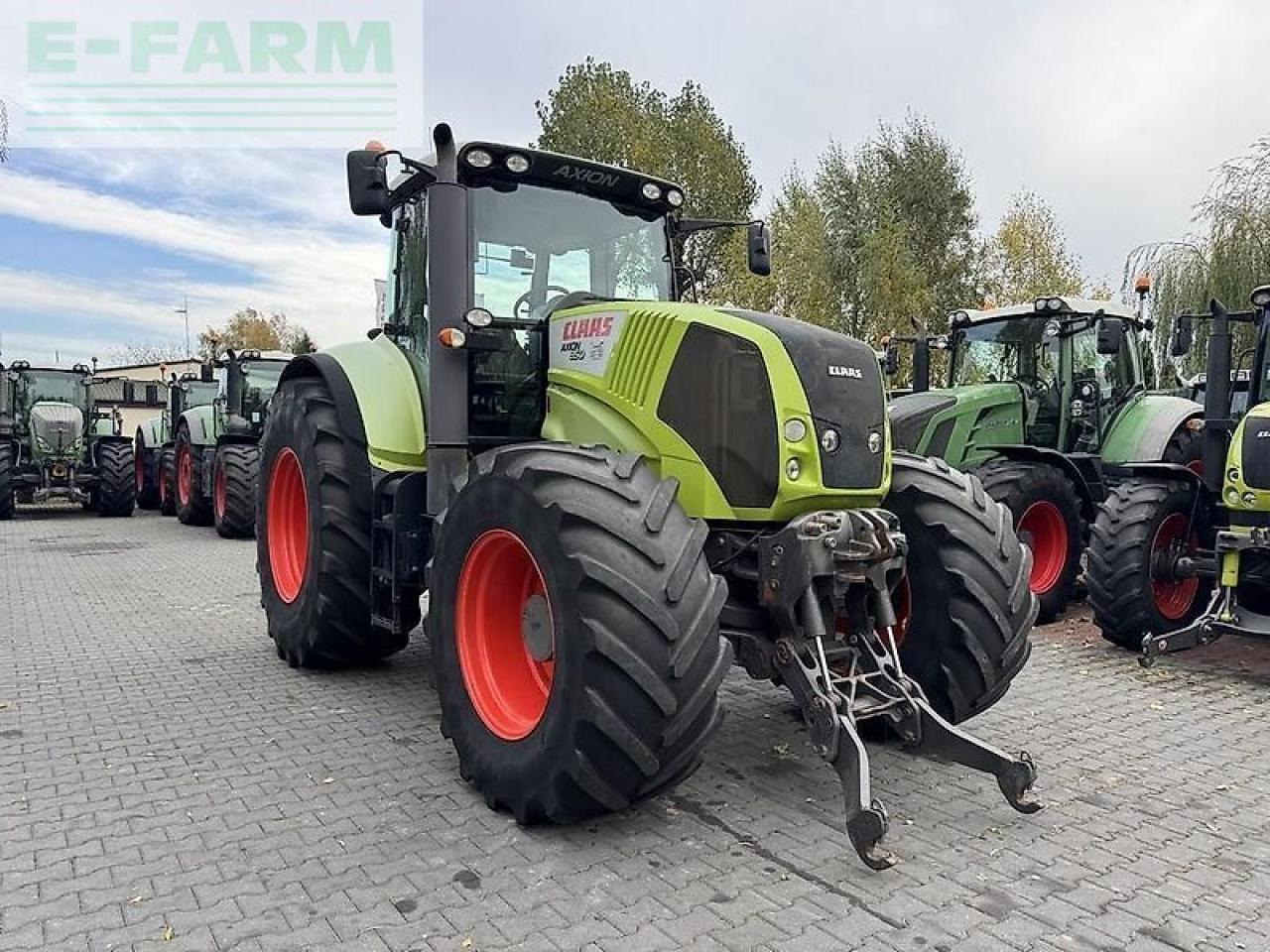 CLAAS axion 850 cis - Tractor agricol: Foto 3 CLAAS axion 850 cis - Tractor agricol: Foto 3