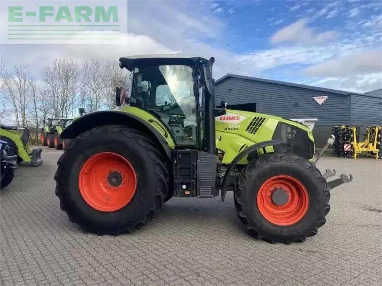 CLAAS axion 850 cis+ - Tractor agricol: Foto 4 CLAAS axion 850 cis+ - Tractor agricol: Foto 4