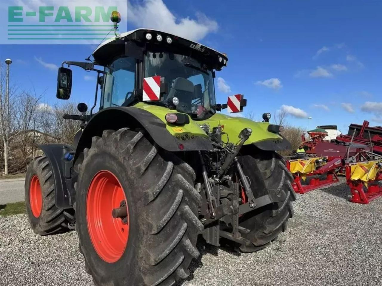 CLAAS axion 850 cmatic - Tractor agricol: Foto 3 CLAAS axion 850 cmatic - Tractor agricol: Foto 3
