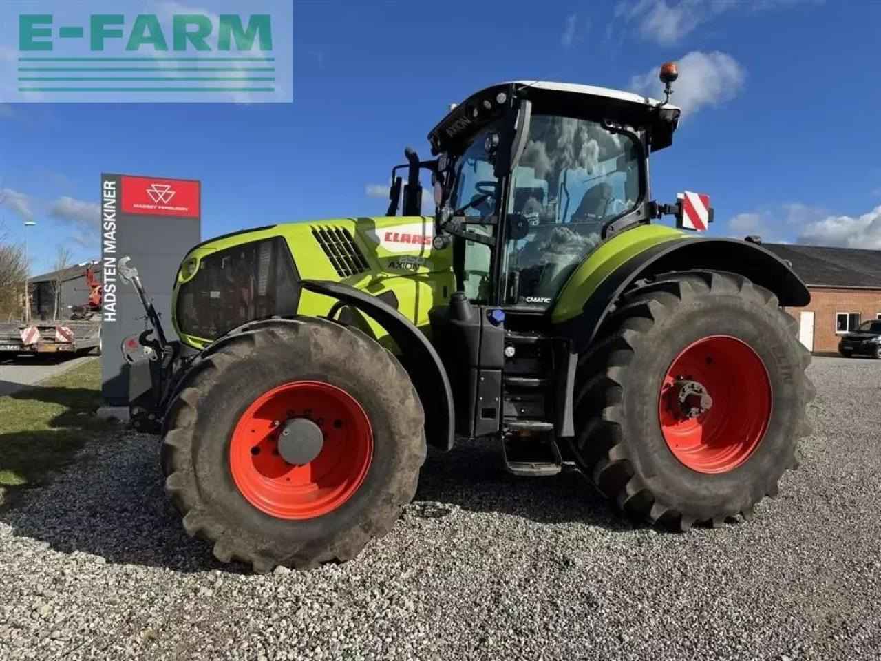 CLAAS axion 850 cmatic - Tractor agricol: Foto 2 CLAAS axion 850 cmatic - Tractor agricol: Foto 2