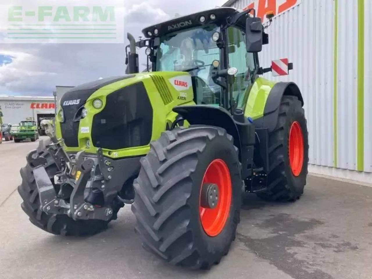 CLAAS axion 850 cmatic cebis CMATIC CEBIS - Tractor agricol: Foto 1 CLAAS axion 850 cmatic cebis CMATIC CEBIS - Tractor agricol: Foto 1