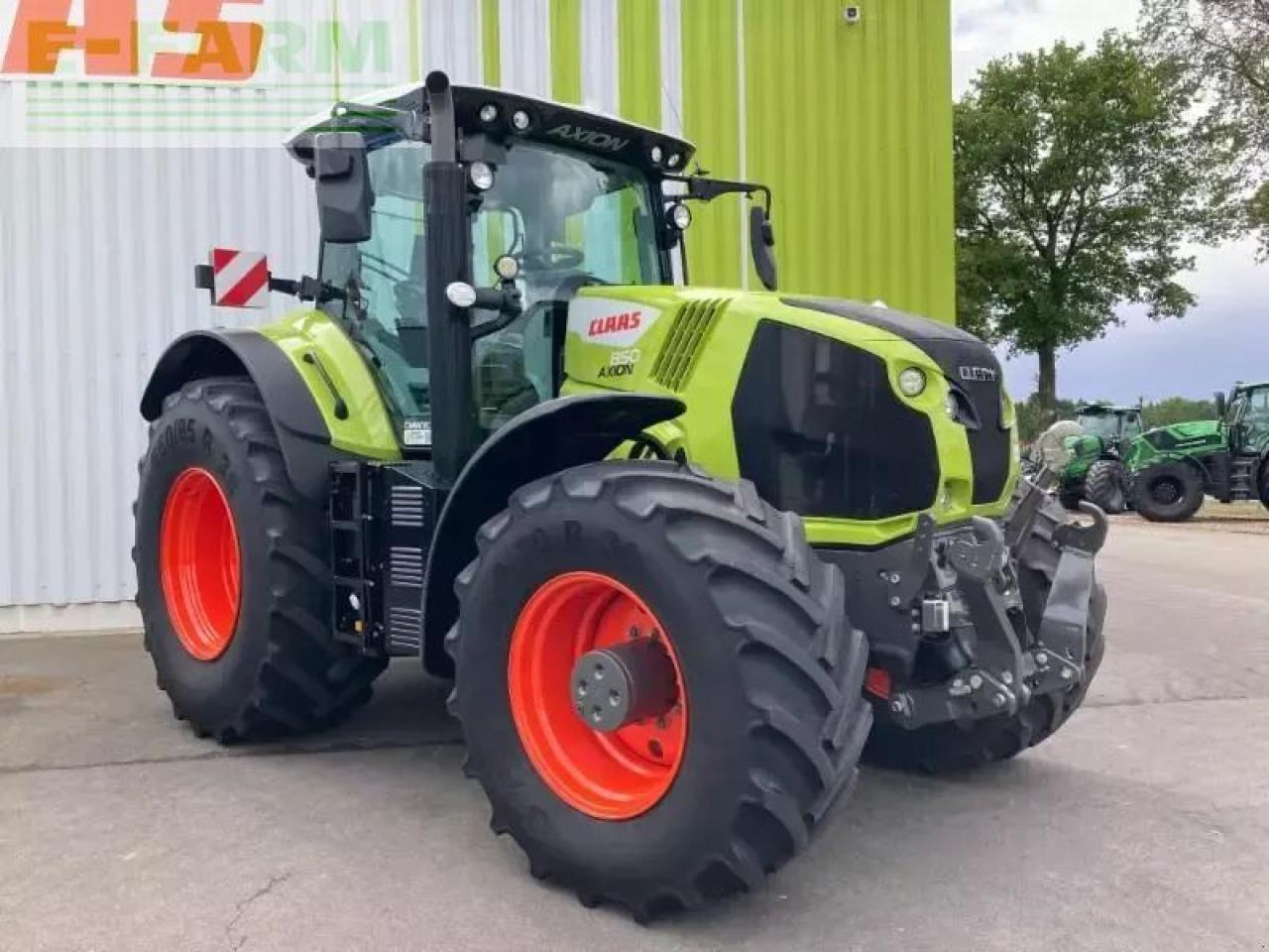 CLAAS axion 850 cmatic cebis CMATIC CEBIS - Tractor agricol: Foto 3 CLAAS axion 850 cmatic cebis CMATIC CEBIS - Tractor agricol: Foto 3