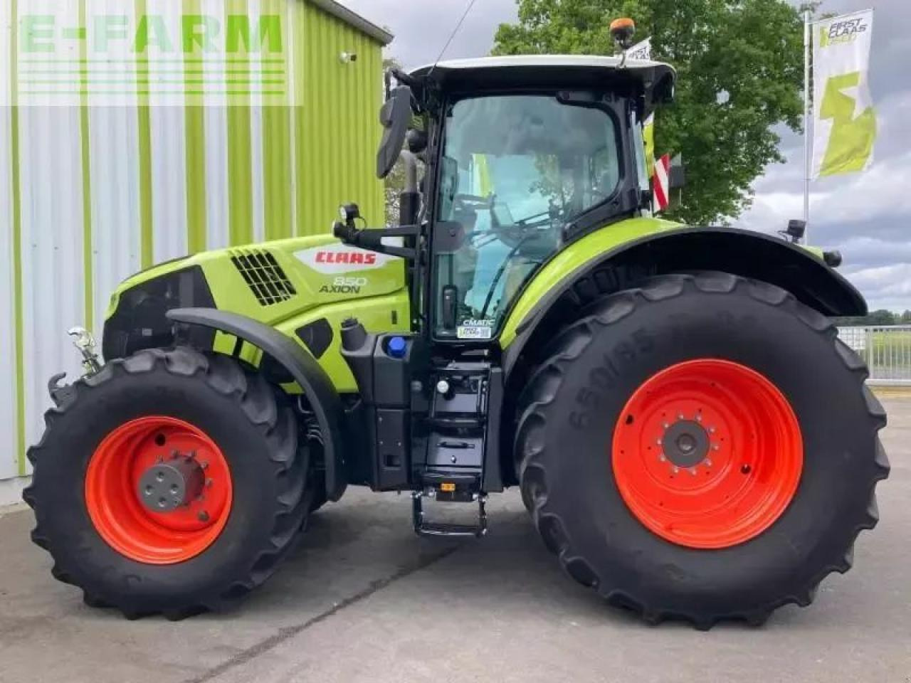 CLAAS axion 850 cmatic cebis CMATIC CEBIS - Tractor agricol: Foto 5 CLAAS axion 850 cmatic cebis CMATIC CEBIS - Tractor agricol: Foto 5