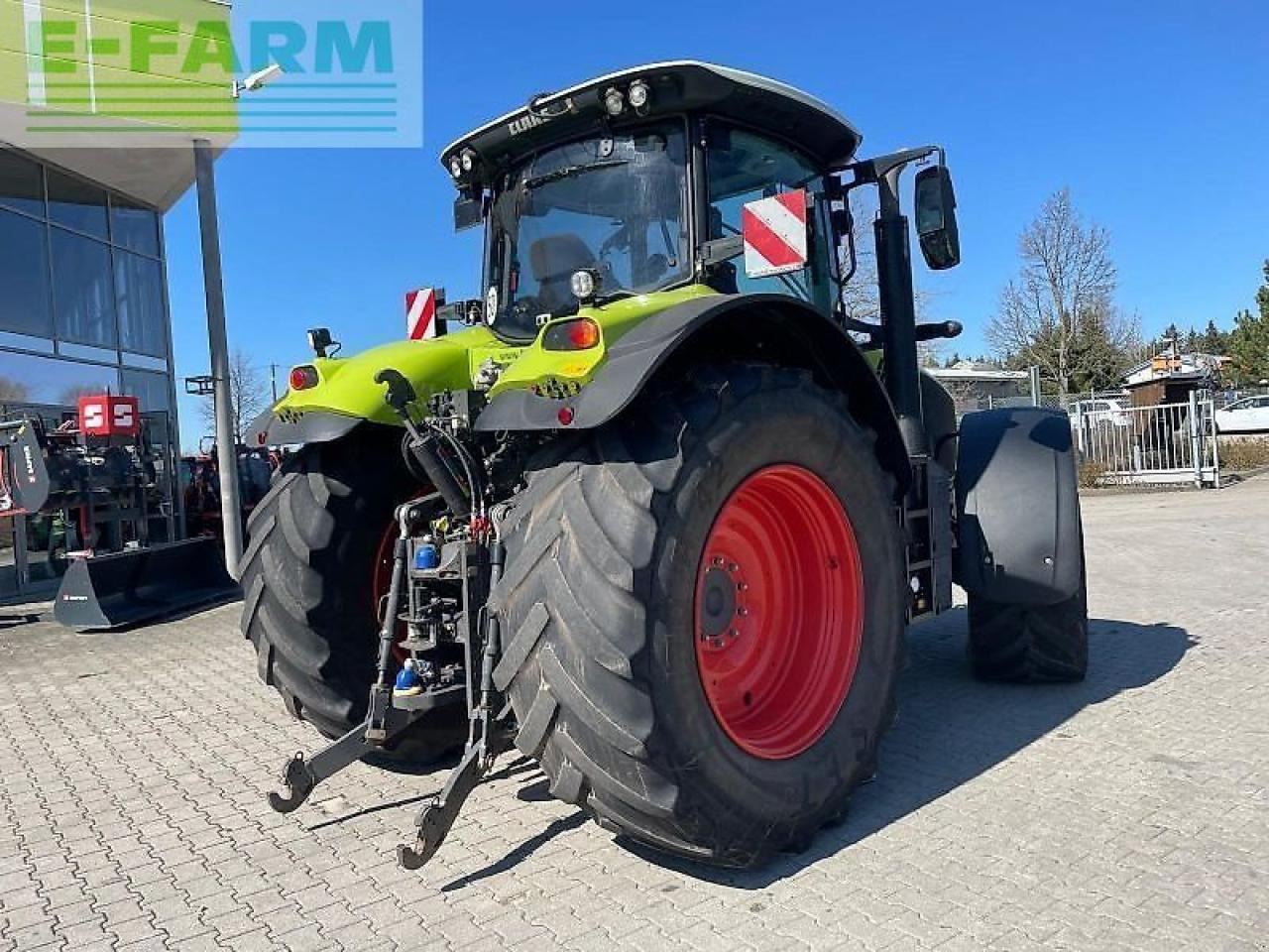 CLAAS axion 850 cmatic - stage v ci - Tractor agricol: Foto 2 CLAAS axion 850 cmatic - stage v ci - Tractor agricol: Foto 2