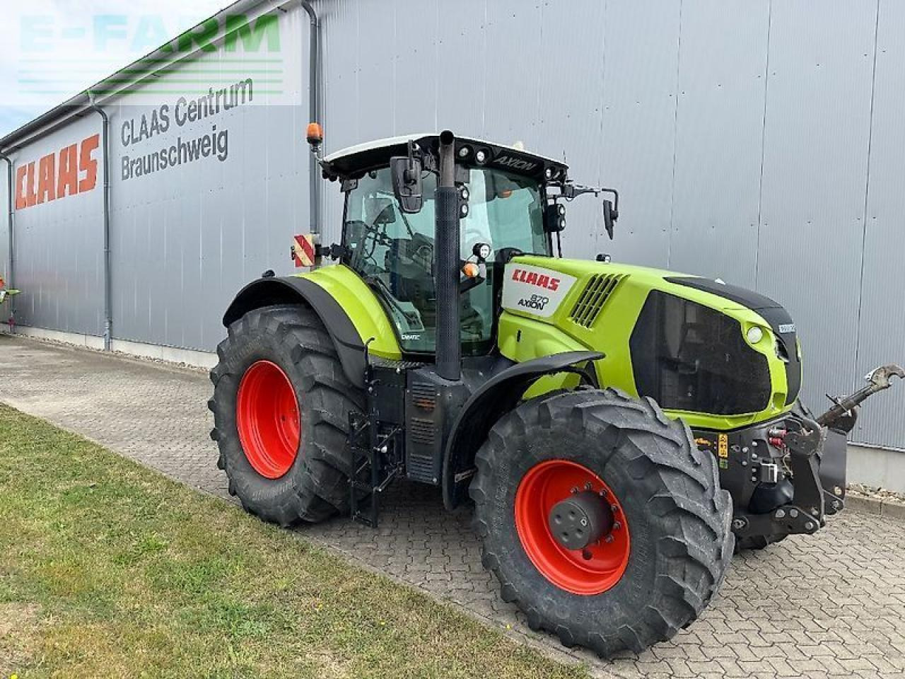 CLAAS axion 870 - Tractor agricol: Foto 2 CLAAS axion 870 - Tractor agricol: Foto 2
