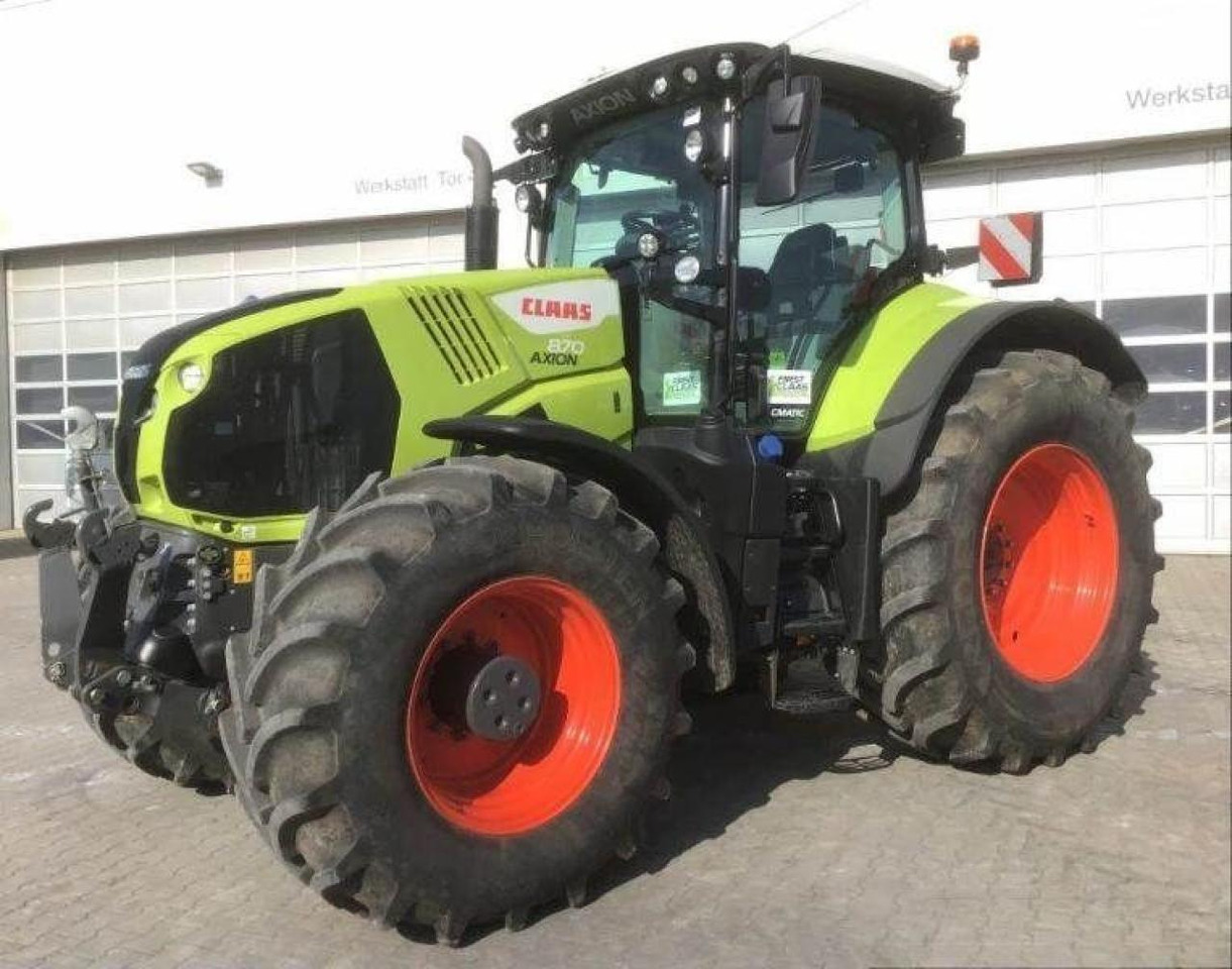 CLAAS axion 870 - Tractor agricol: Foto 1 CLAAS axion 870 - Tractor agricol: Foto 1