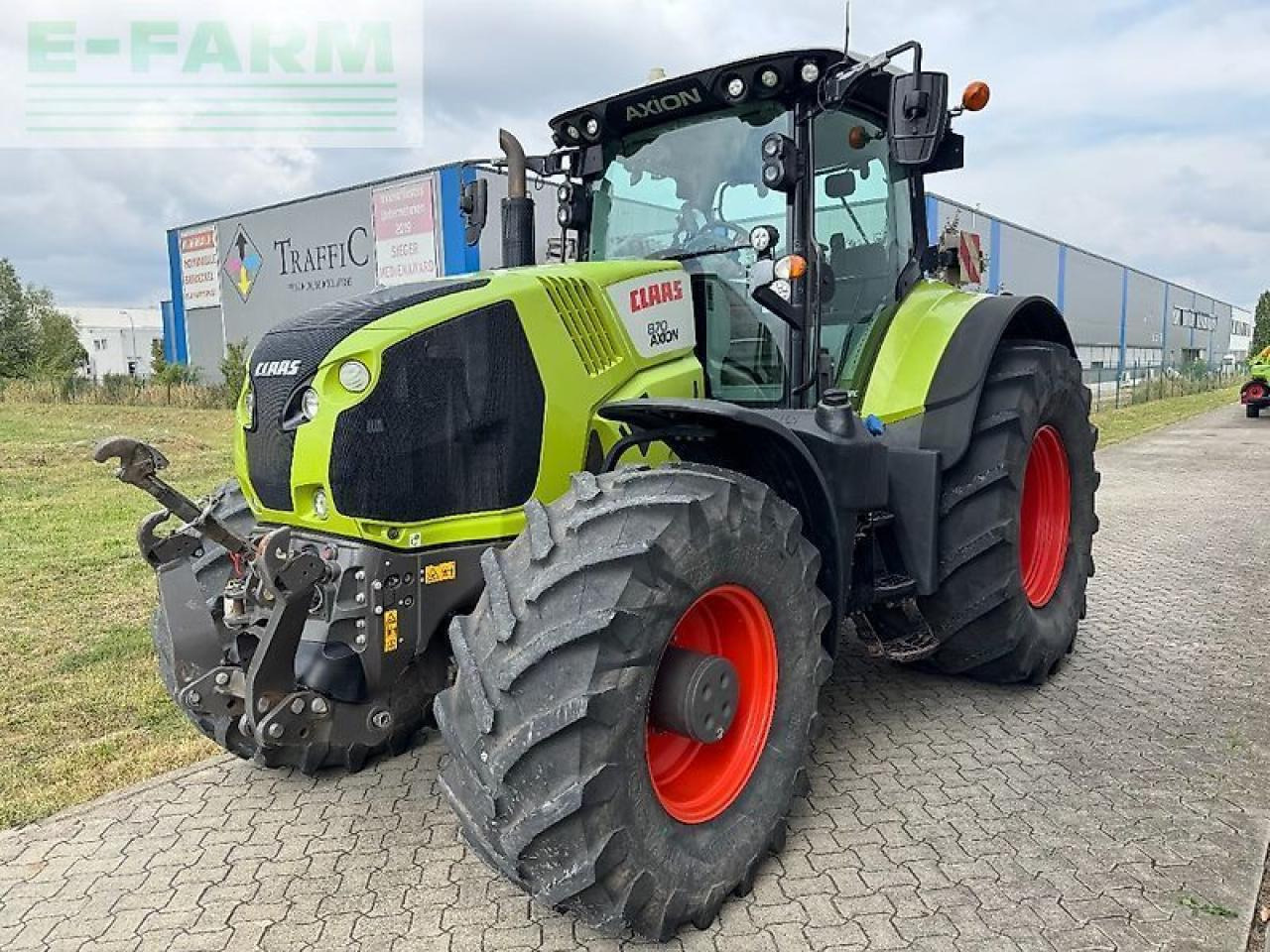 CLAAS axion 870 - Tractor agricol: Foto 4 CLAAS axion 870 - Tractor agricol: Foto 4