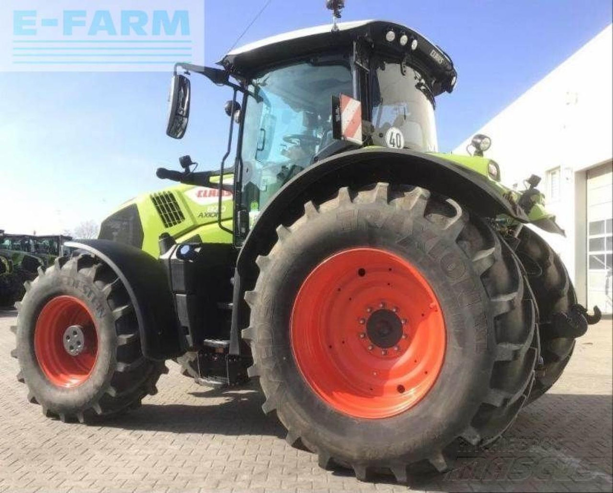CLAAS axion 870 - Tractor agricol: Foto 3 CLAAS axion 870 - Tractor agricol: Foto 3