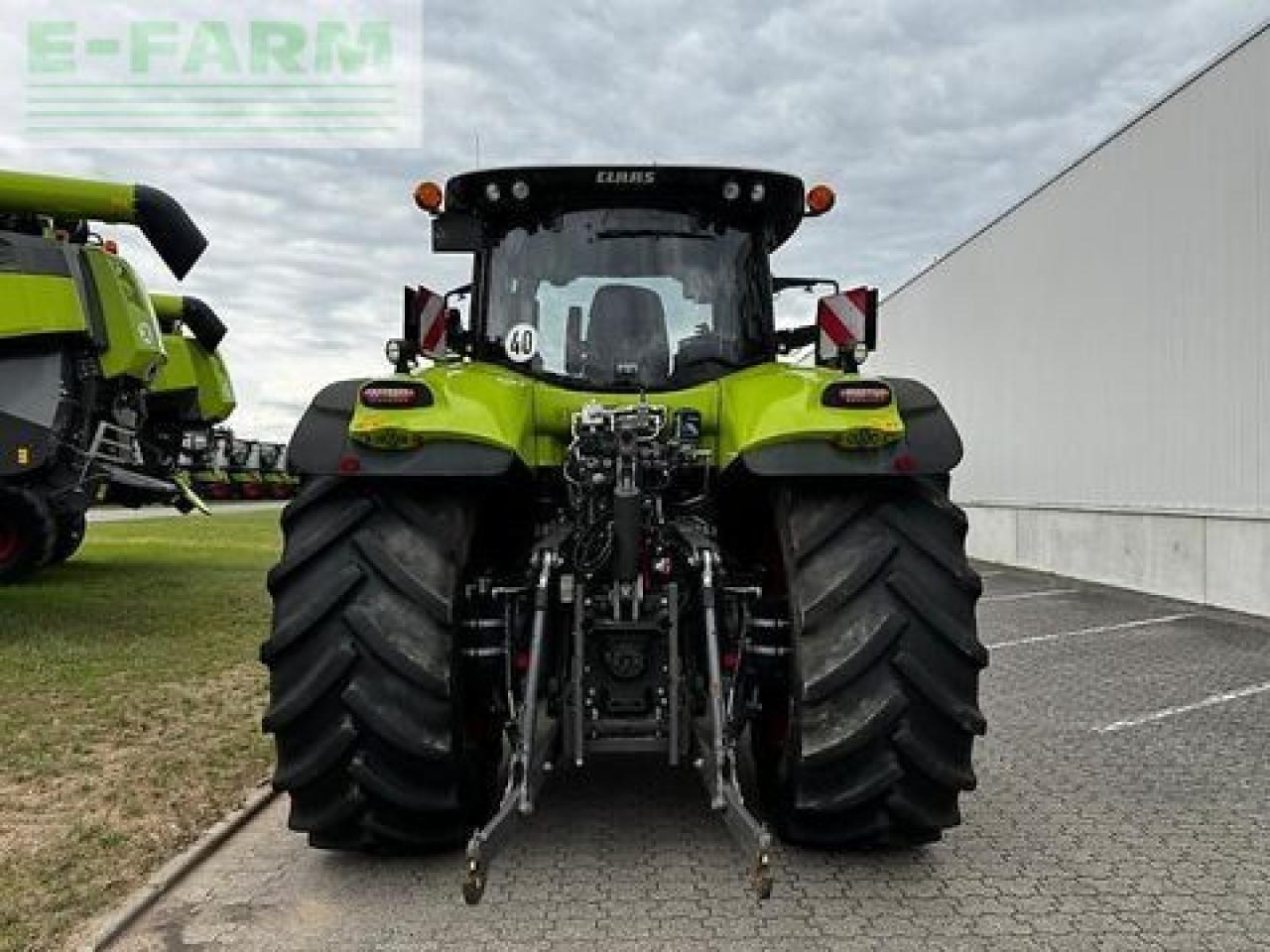 CLAAS axion 870 - Tractor agricol: Foto 4 CLAAS axion 870 - Tractor agricol: Foto 4