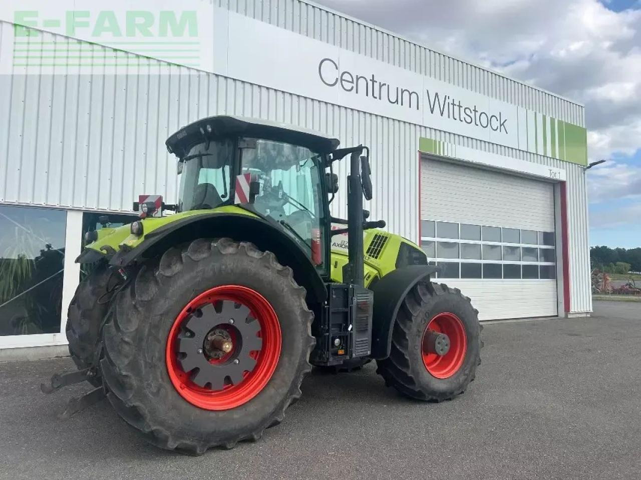 CLAAS axion 870 - Tractor agricol: Foto 5 CLAAS axion 870 - Tractor agricol: Foto 5