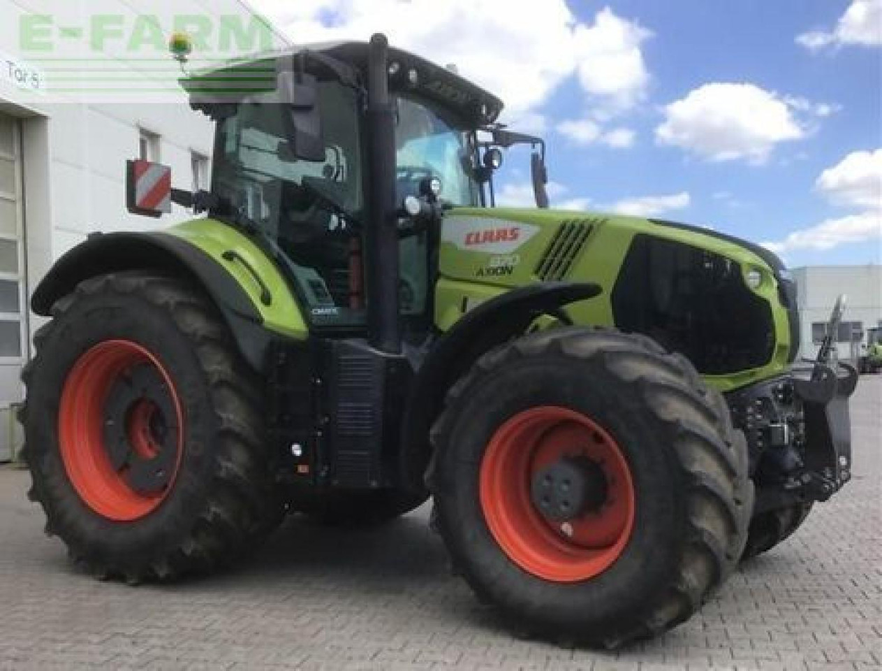 CLAAS axion 870 - Tractor agricol: Foto 2 CLAAS axion 870 - Tractor agricol: Foto 2