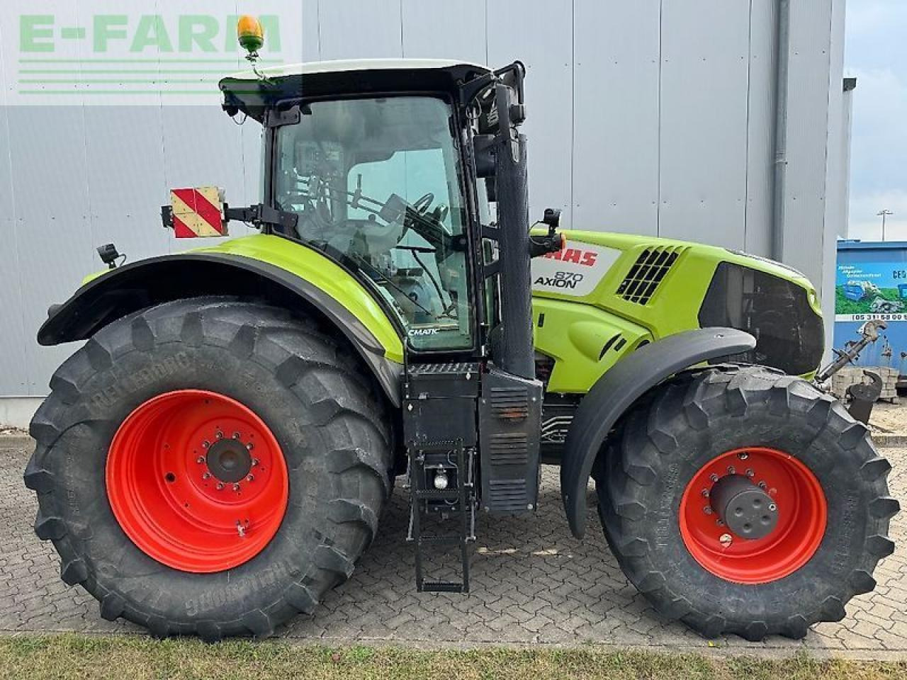 CLAAS axion 870 - Tractor agricol: Foto 1 CLAAS axion 870 - Tractor agricol: Foto 1