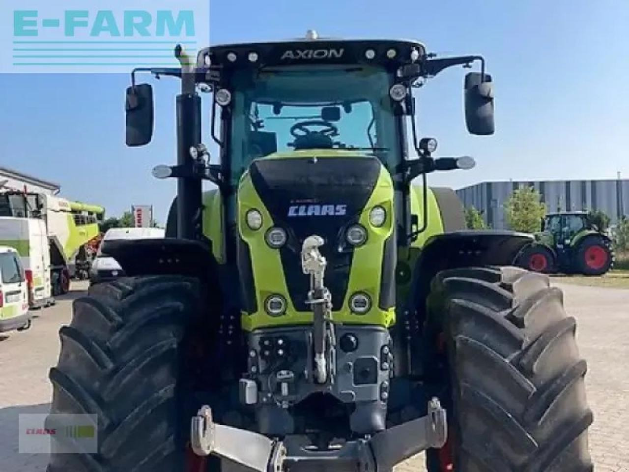 CLAAS axion 870 cmatic CMATIC - Tractor agricol: Foto 3 CLAAS axion 870 cmatic CMATIC - Tractor agricol: Foto 3
