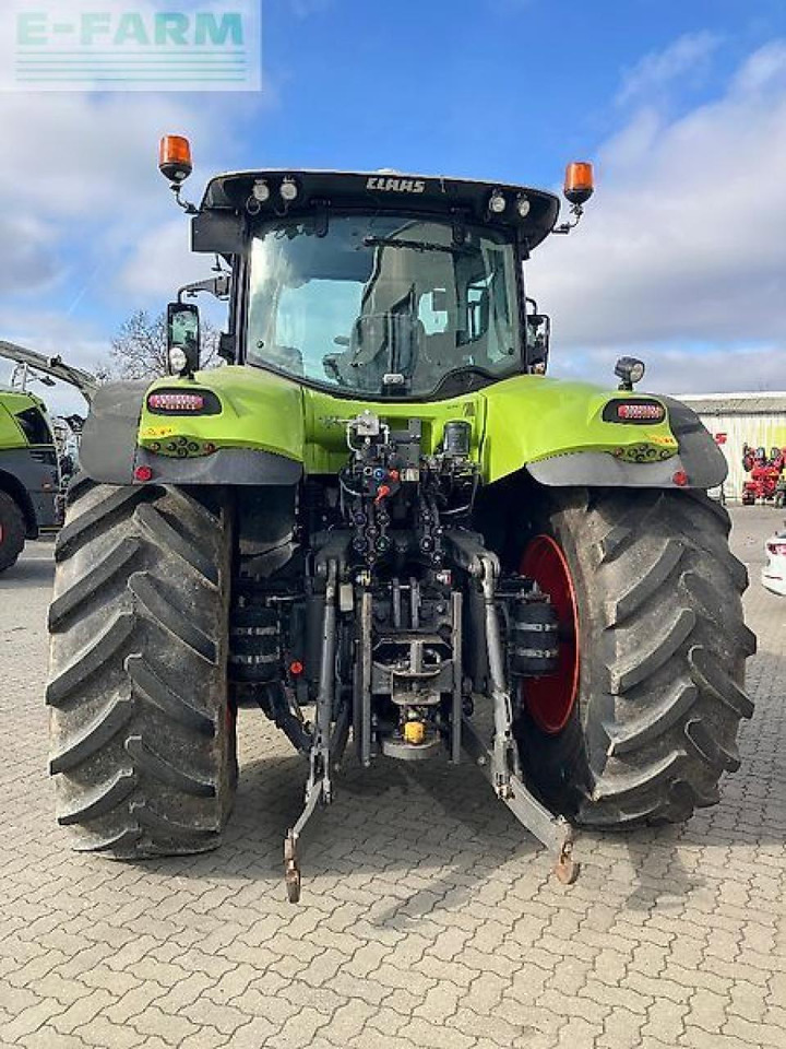 CLAAS axion 870 cmatic CMATIC - Tractor agricol: Foto 3 CLAAS axion 870 cmatic CMATIC - Tractor agricol: Foto 3