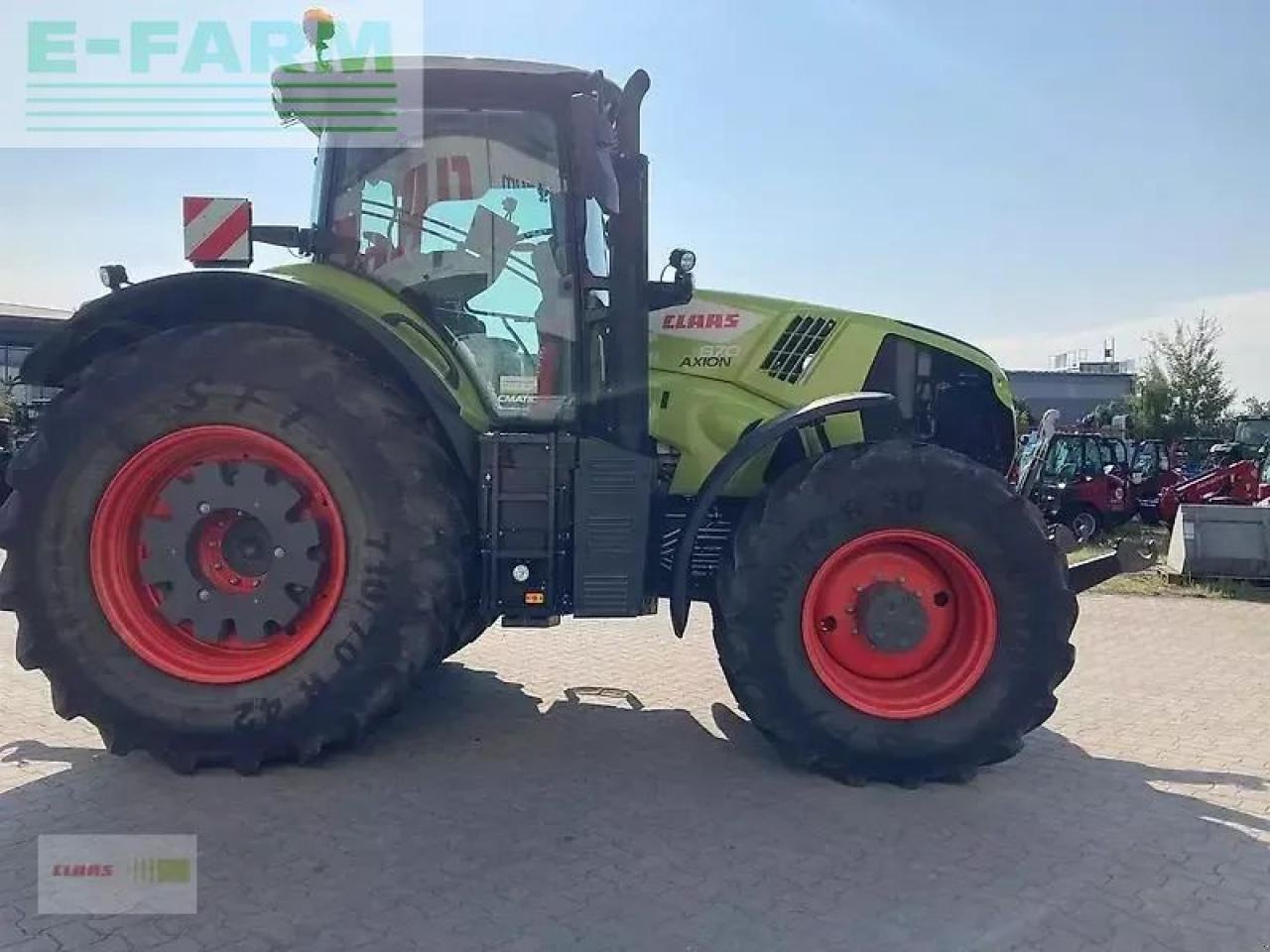 CLAAS axion 870 cmatic CMATIC - Tractor agricol: Foto 5 CLAAS axion 870 cmatic CMATIC - Tractor agricol: Foto 5