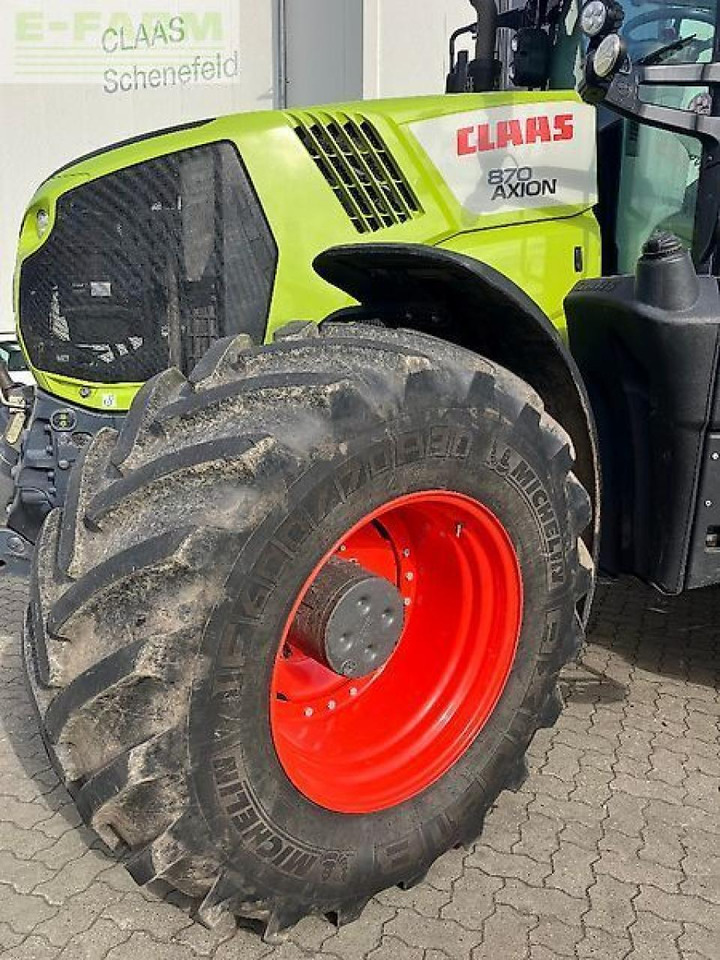 CLAAS axion 870 cmatic CMATIC - Tractor agricol: Foto 5 CLAAS axion 870 cmatic CMATIC - Tractor agricol: Foto 5