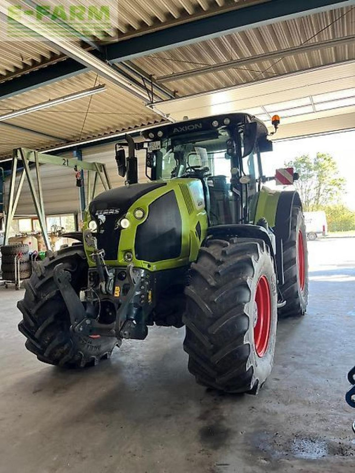 CLAAS axion 870 cmatic ceb CMATIC - Tractor agricol: Foto 1 CLAAS axion 870 cmatic ceb CMATIC - Tractor agricol: Foto 1