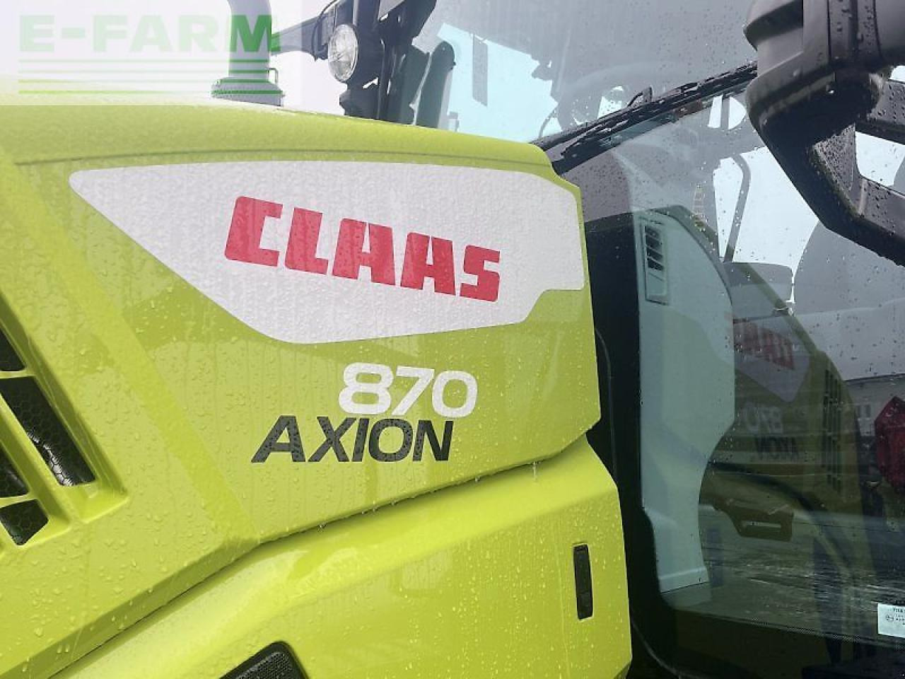 CLAAS axion 870 cmatic cebis CMATIC CEBIS - Tractor agricol: Foto 5 CLAAS axion 870 cmatic cebis CMATIC CEBIS - Tractor agricol: Foto 5