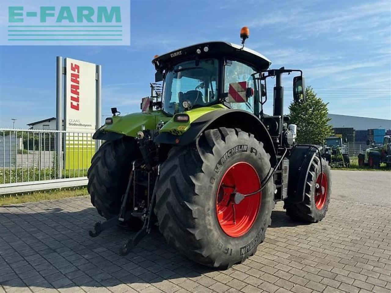 CLAAS axion 870 cmatic cebis CMATIC CEBIS - Tractor agricol: Foto 5 CLAAS axion 870 cmatic cebis CMATIC CEBIS - Tractor agricol: Foto 5