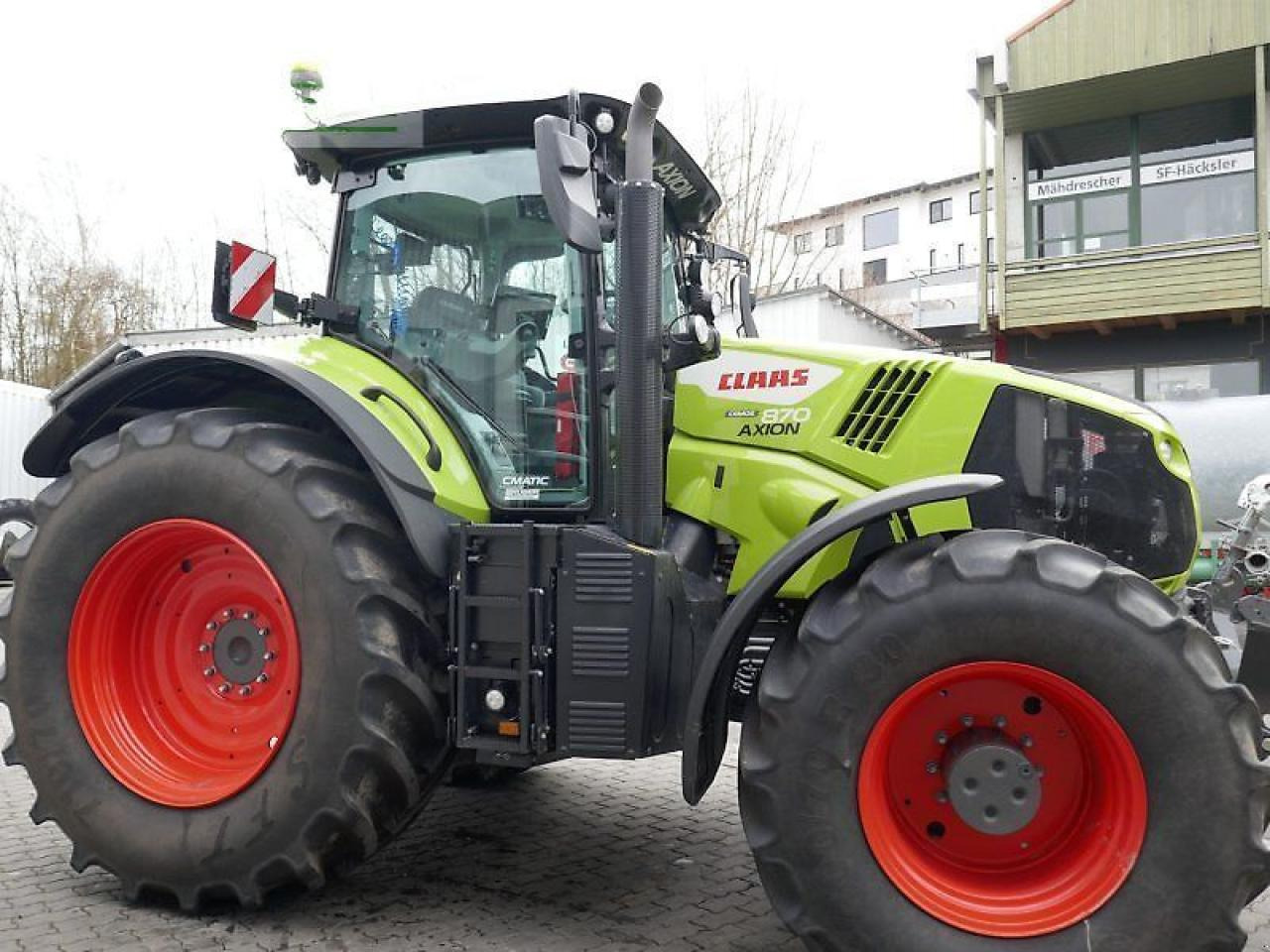 CLAAS axion 870 cmatic cebis inkl. cemis 1200 CMATIC CEBIS - Tractor agricol: Foto 5 CLAAS axion 870 cmatic cebis inkl. cemis 1200 CMATIC CEBIS - Tractor agricol: Foto 5
