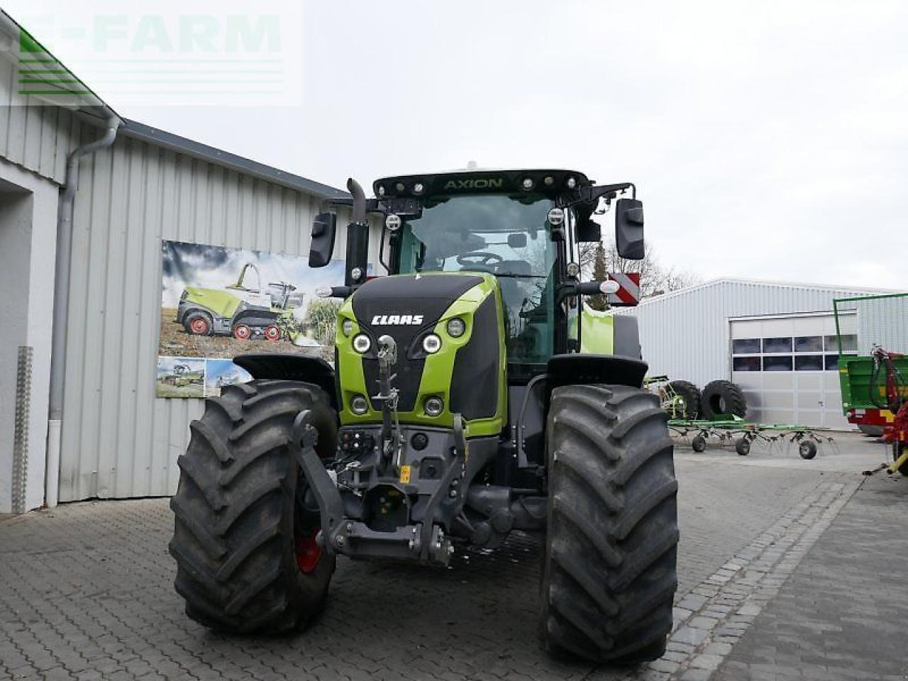 CLAAS axion 870 cmatic cebis inkl. cemis 1200 CMATIC CEBIS - Tractor agricol: Foto 3 CLAAS axion 870 cmatic cebis inkl. cemis 1200 CMATIC CEBIS - Tractor agricol: Foto 3