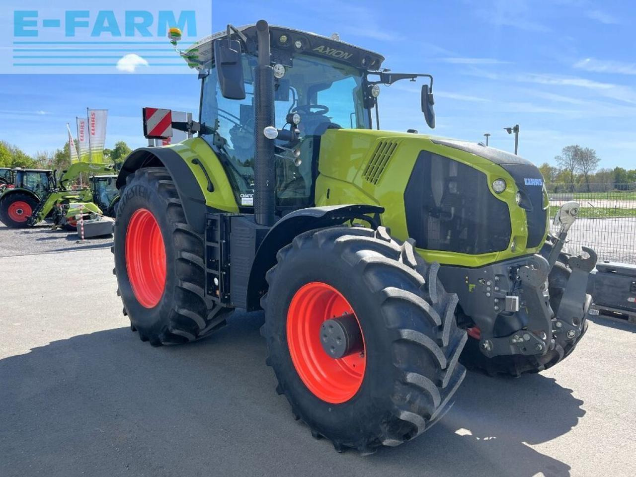 CLAAS axion 870 cmatic cebis, maxi care flex 2029, cem CMATIC CEBIS - Tractor agricol: Foto 3 CLAAS axion 870 cmatic cebis, maxi care flex 2029, cem CMATIC CEBIS - Tractor agricol: Foto 3