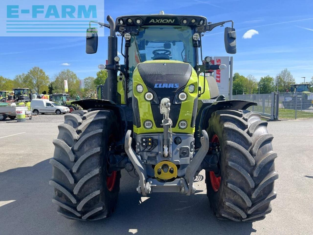 CLAAS axion 870 cmatic cebis, maxi care flex 2029, cem CMATIC CEBIS - Tractor agricol: Foto 2 CLAAS axion 870 cmatic cebis, maxi care flex 2029, cem CMATIC CEBIS - Tractor agricol: Foto 2