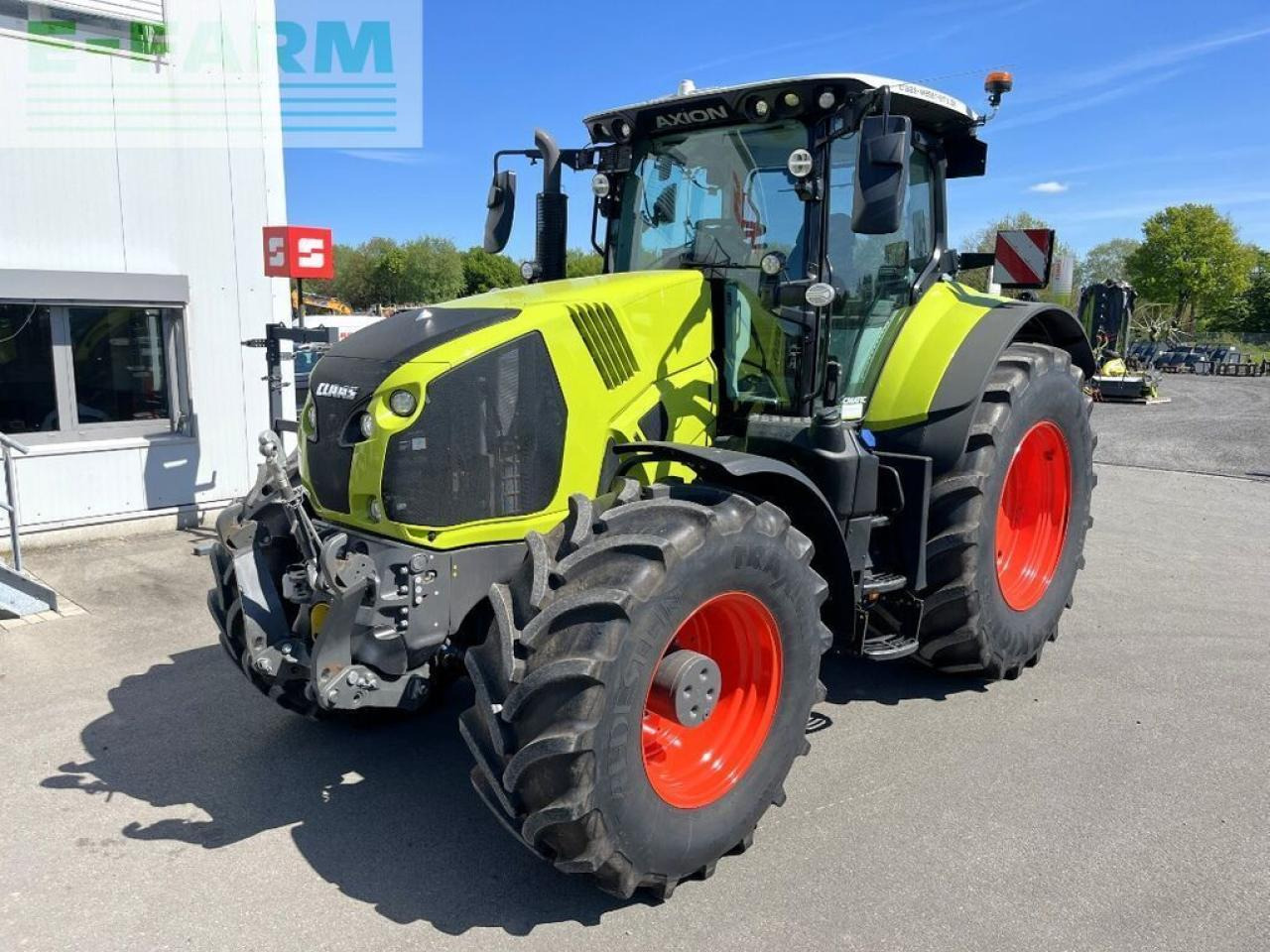 CLAAS axion 870 cmatic cebis, maxi care flex 2029, cem CMATIC CEBIS - Tractor agricol: Foto 1 CLAAS axion 870 cmatic cebis, maxi care flex 2029, cem CMATIC CEBIS - Tractor agricol: Foto 1