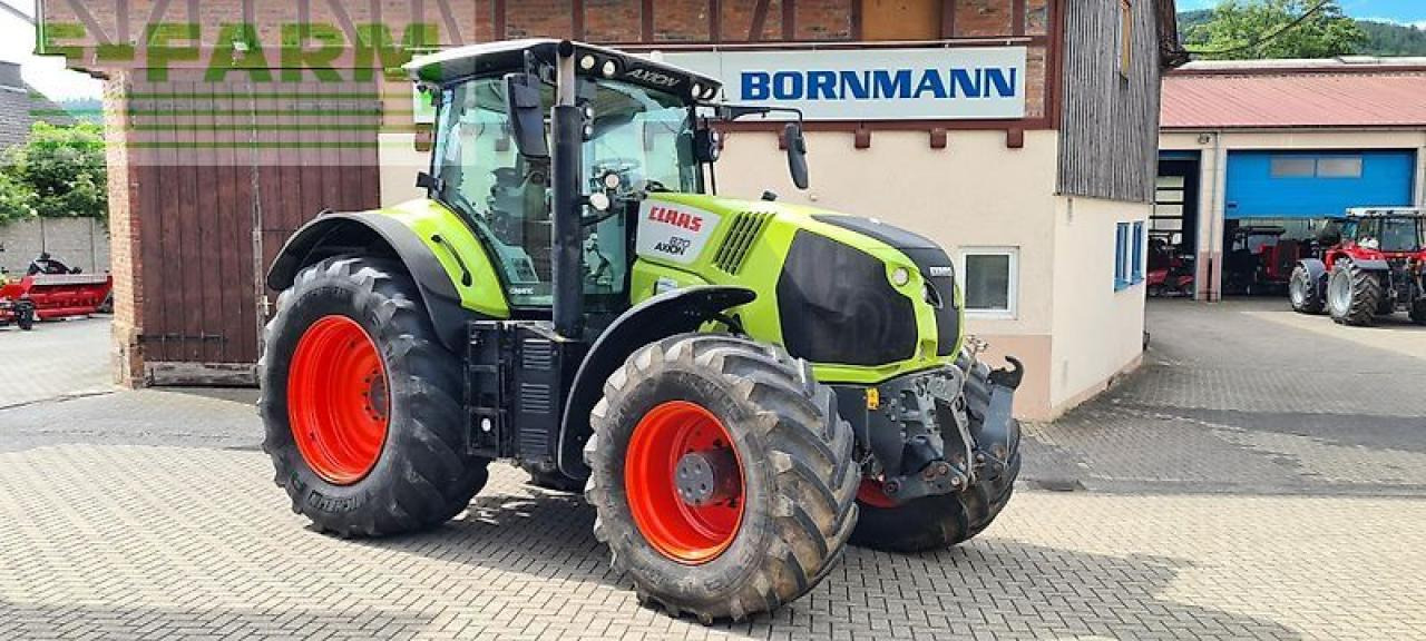 CLAAS axion 870 cmatic cebis touch, gps ready CMATIC CEBIS - Tractor agricol: Foto 1 CLAAS axion 870 cmatic cebis touch, gps ready CMATIC CEBIS - Tractor agricol: Foto 1