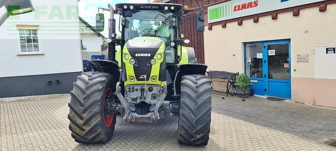 CLAAS axion 870 cmatic cebis touch, gps ready CMATIC CEBIS - Tractor agricol: Foto 2 CLAAS axion 870 cmatic cebis touch, gps ready CMATIC CEBIS - Tractor agricol: Foto 2
