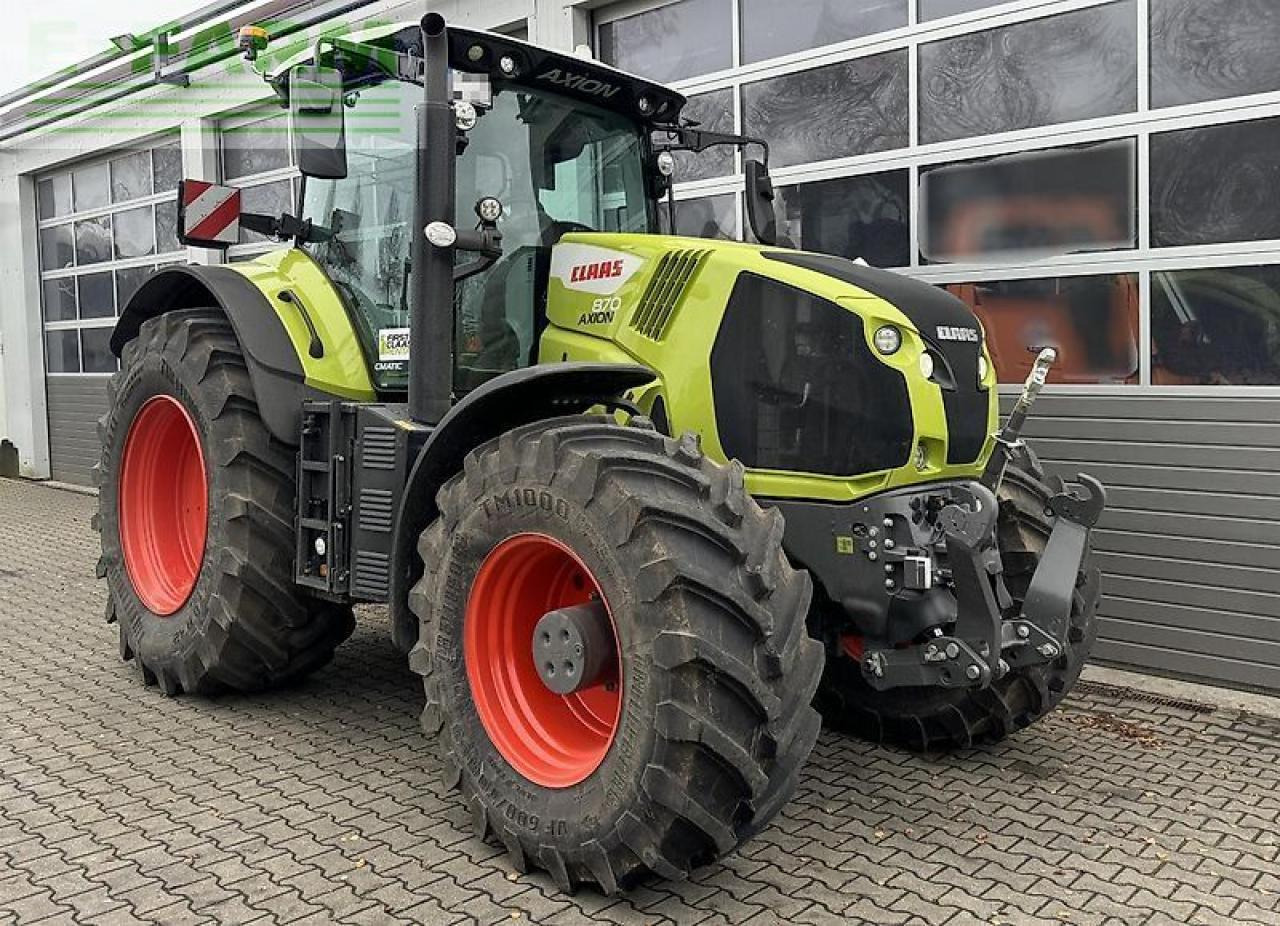 CLAAS axion 870 cmatic focus cebis fcr CMATIC CEBIS - Tractor agricol: Foto 2 CLAAS axion 870 cmatic focus cebis fcr CMATIC CEBIS - Tractor agricol: Foto 2
