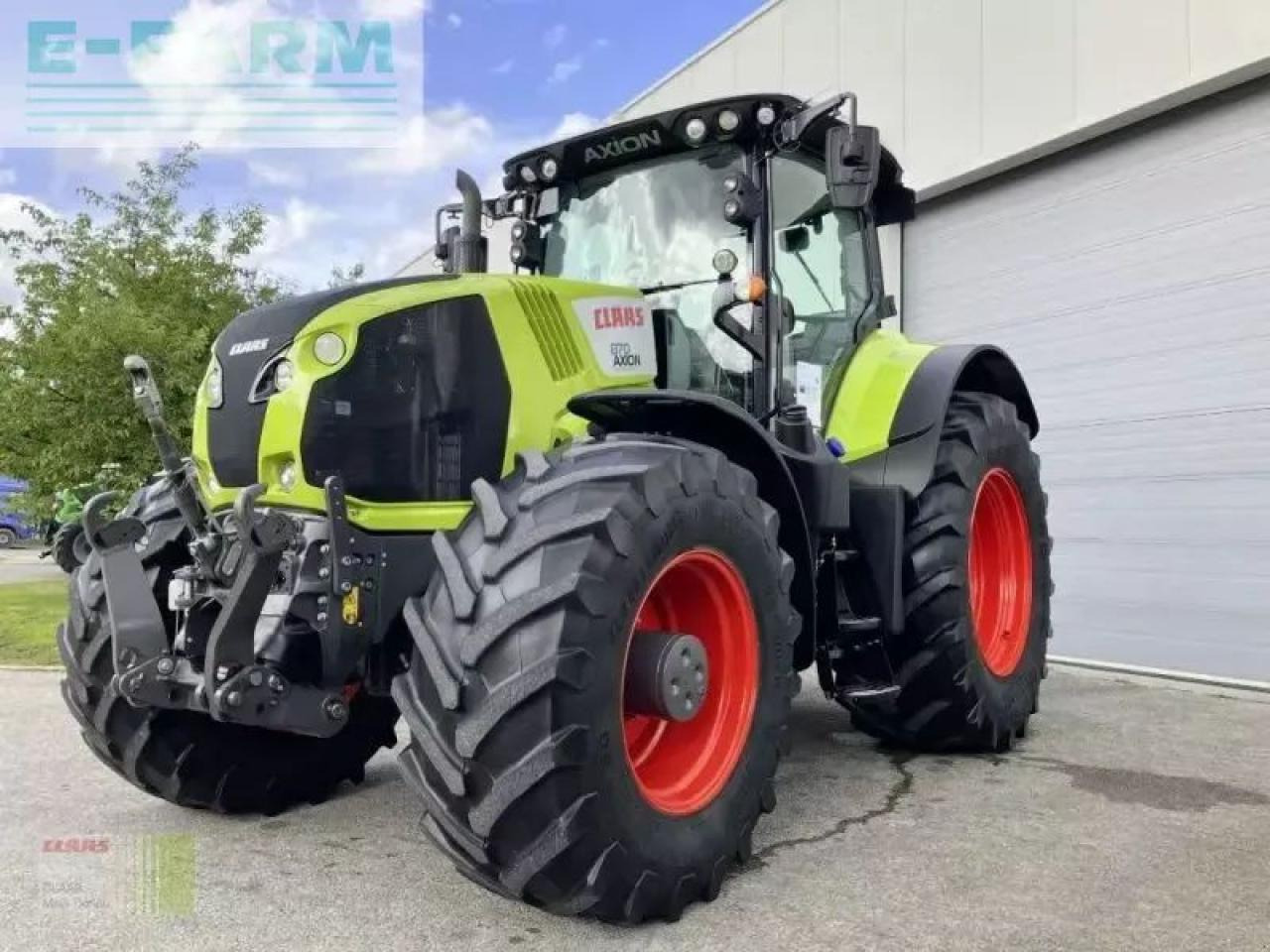 CLAAS axion 870 cmatic gps rtk CMATIC - Tractor agricol: Foto 2 CLAAS axion 870 cmatic gps rtk CMATIC - Tractor agricol: Foto 2