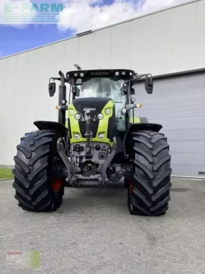 CLAAS axion 870 cmatic gps rtk CMATIC - Tractor agricol: Foto 3 CLAAS axion 870 cmatic gps rtk CMATIC - Tractor agricol: Foto 3