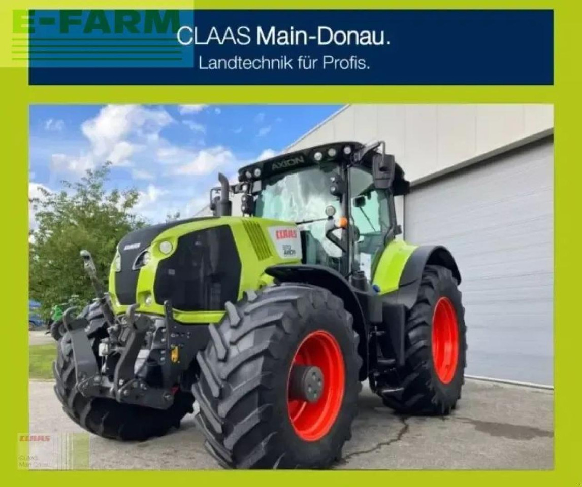 CLAAS axion 870 cmatic gps rtk CMATIC - Tractor agricol: Foto 1 CLAAS axion 870 cmatic gps rtk CMATIC - Tractor agricol: Foto 1