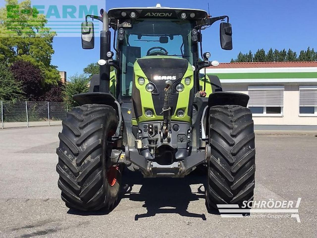 CLAAS axion 870 cmatic rtk CMATIC - Tractor agricol: Foto 3 CLAAS axion 870 cmatic rtk CMATIC - Tractor agricol: Foto 3