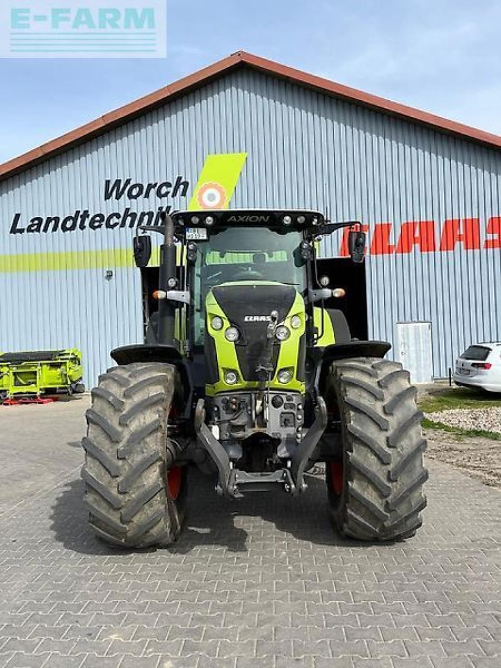 CLAAS axion 870 cmatic t4f CMATIC - Tractor agricol: Foto 2 CLAAS axion 870 cmatic t4f CMATIC - Tractor agricol: Foto 2