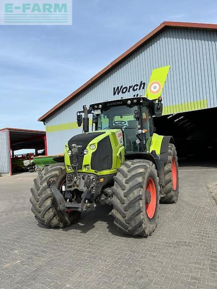 CLAAS axion 870 cmatic t4f CMATIC - Tractor agricol: Foto 1 CLAAS axion 870 cmatic t4f CMATIC - Tractor agricol: Foto 1