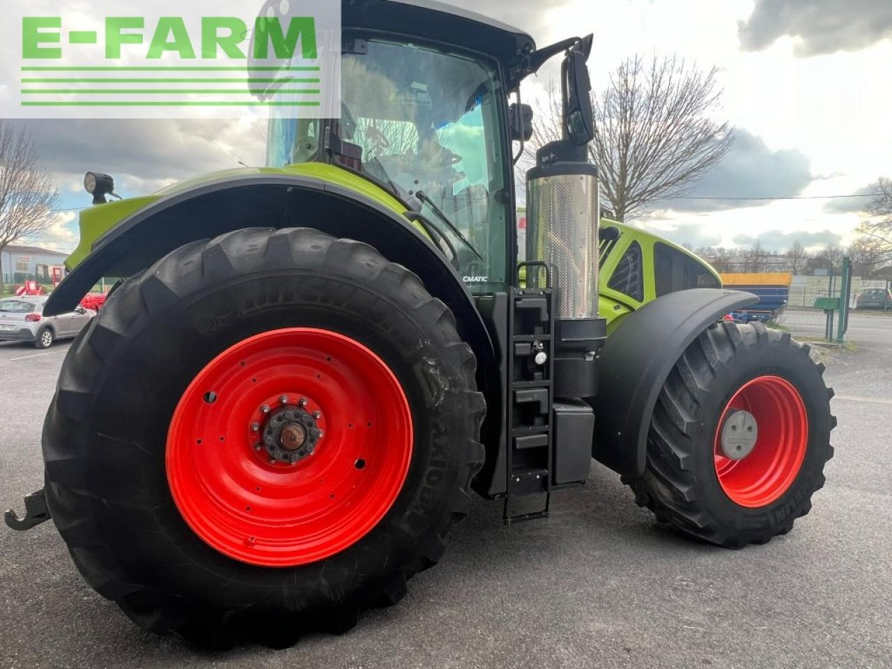 CLAAS axion 920 cebis - Tractor agricol: Foto 5 CLAAS axion 920 cebis - Tractor agricol: Foto 5