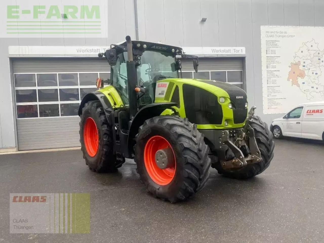 CLAAS axion 930 - Tractor agricol: Foto 5 CLAAS axion 930 - Tractor agricol: Foto 5