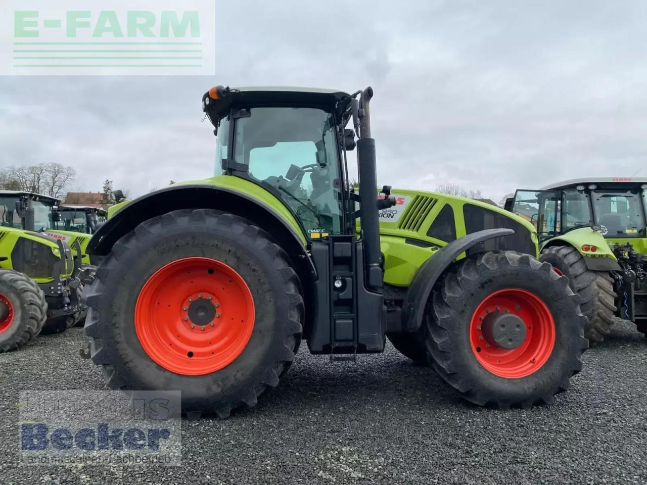 CLAAS axion 930 c-matic - Tractor agricol: Foto 2 CLAAS axion 930 c-matic - Tractor agricol: Foto 2