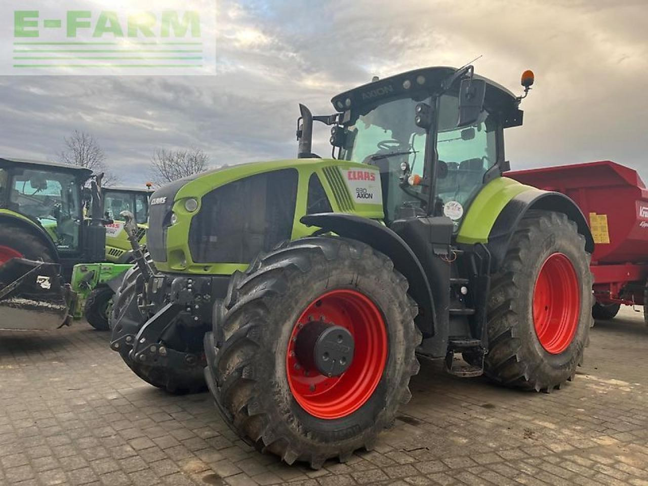 CLAAS axion 930 cmatic cis+ CMATIC CIS+ - Tractor agricol: Foto 1 CLAAS axion 930 cmatic cis+ CMATIC CIS+ - Tractor agricol: Foto 1