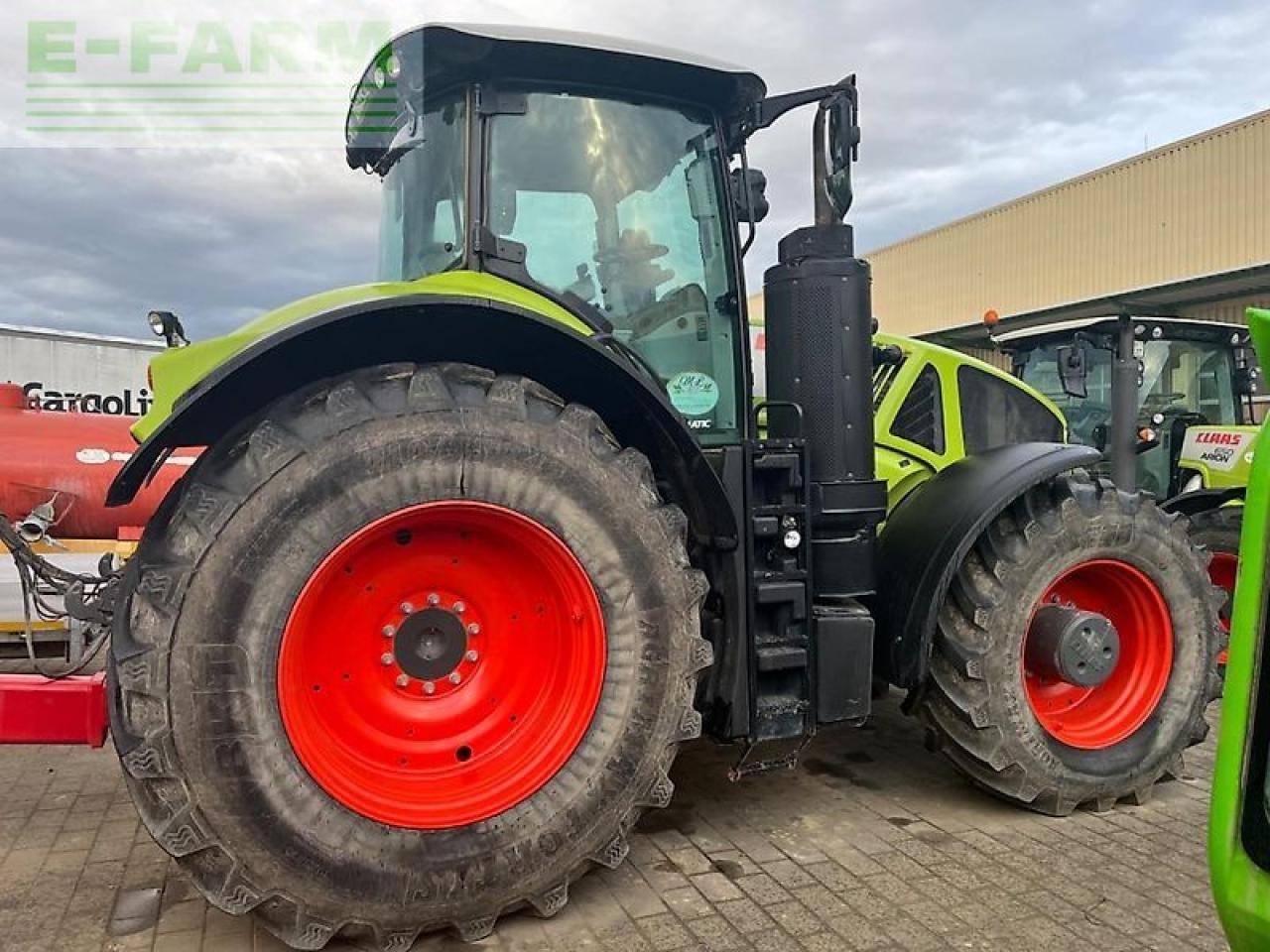 CLAAS axion 930 cmatic cis+ CMATIC CIS+ - Tractor agricol: Foto 4 CLAAS axion 930 cmatic cis+ CMATIC CIS+ - Tractor agricol: Foto 4