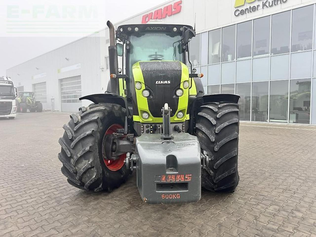 CLAAS axion 940 - Tractor agricol: Foto 2 CLAAS axion 940 - Tractor agricol: Foto 2