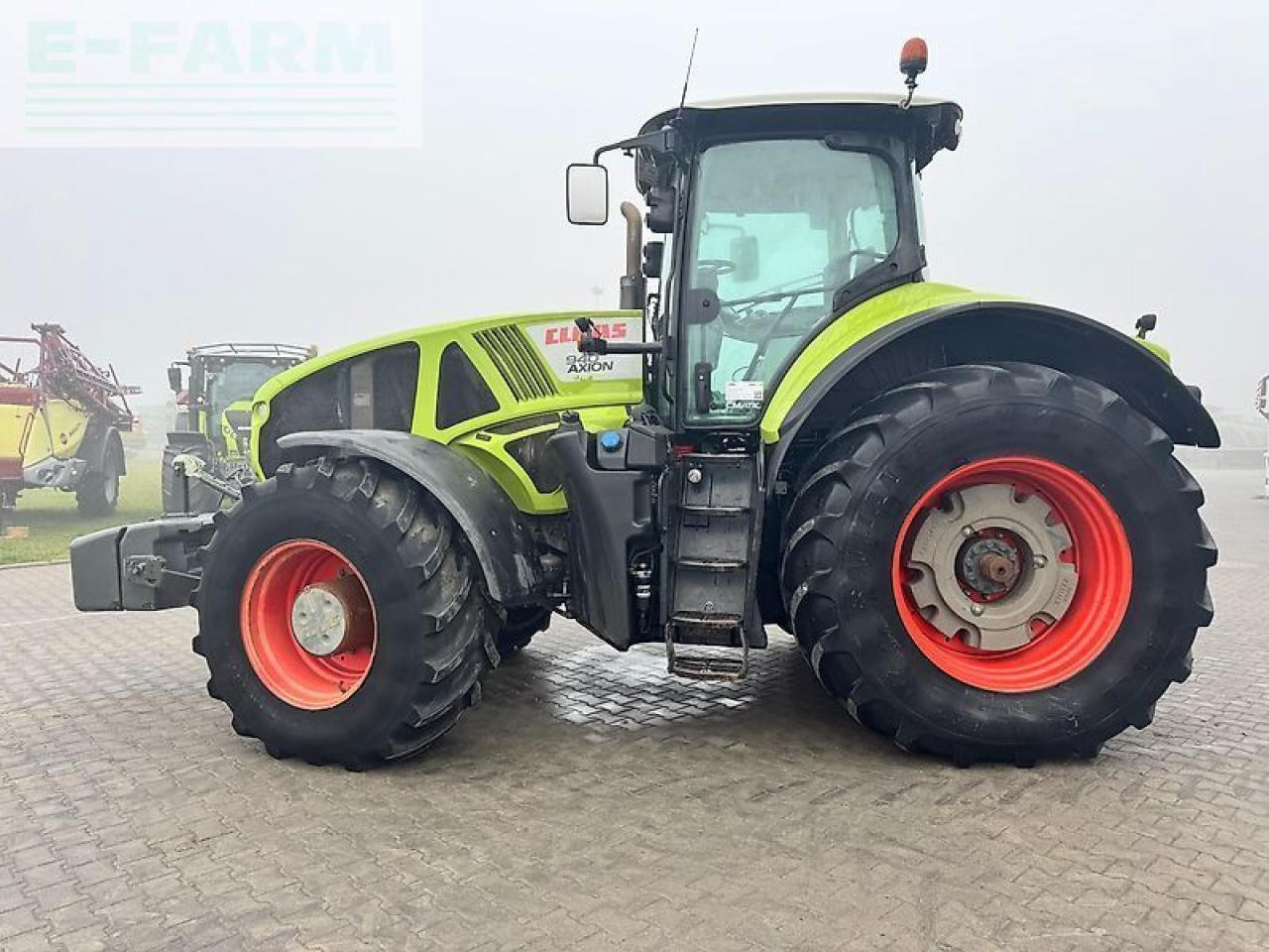 CLAAS axion 940 - Tractor agricol: Foto 4 CLAAS axion 940 - Tractor agricol: Foto 4